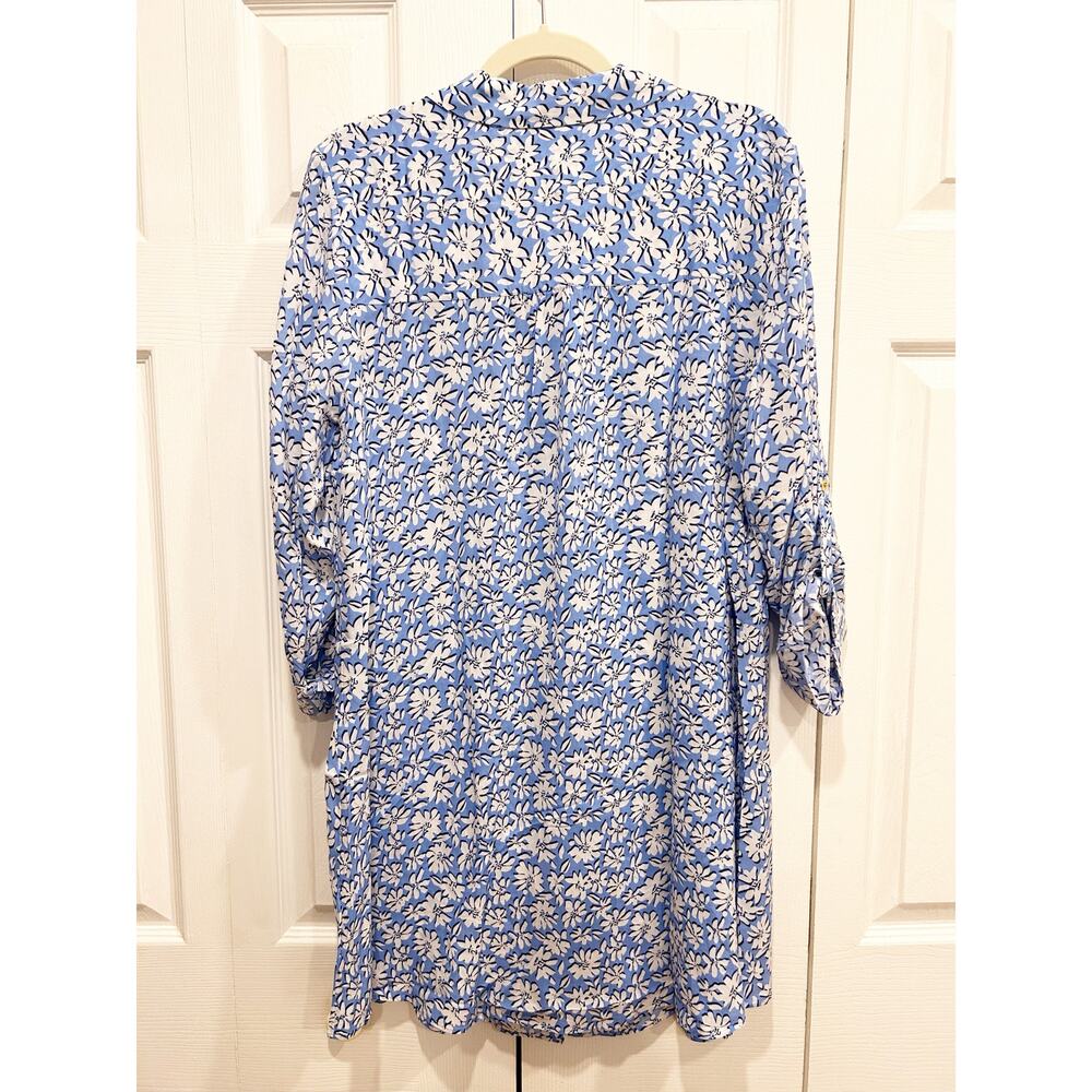 Lilly Pulitzer Natalie Shirtdress Cover-Up Size Large NWT - Picture 5 of 10